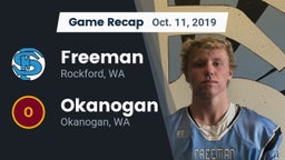 Recap: Freeman  vs. Okanogan  2019