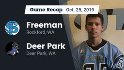 Recap: Freeman  vs. Deer Park  2019
