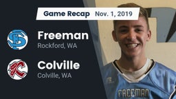 Recap: Freeman  vs. Colville  2019