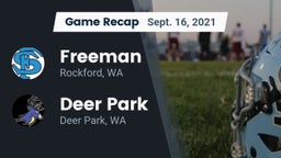 Recap: Freeman  vs. Deer Park  2021