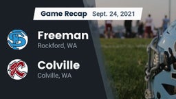 Recap: Freeman  vs. Colville  2021