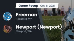 Recap: Freeman  vs. Newport  (Newport) 2021