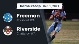 Recap: Freeman  vs. Riverside  2021