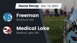 Recap: Freeman  vs. Medical Lake  2021