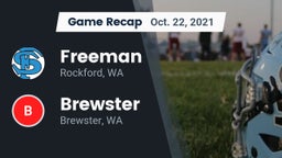 Recap: Freeman  vs. Brewster  2021