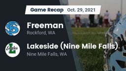 Recap: Freeman  vs. Lakeside  (Nine Mile Falls) 2021