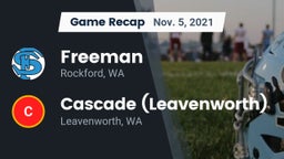 Recap: Freeman  vs. Cascade  (Leavenworth) 2021