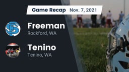 Recap: Freeman  vs. Tenino  2021