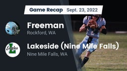 Recap: Freeman  vs. Lakeside  (Nine Mile Falls) 2022