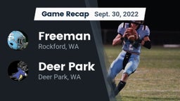 Recap: Freeman  vs. Deer Park  2022