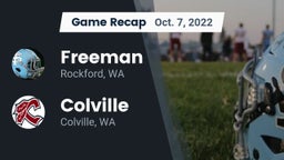 Recap: Freeman  vs. Colville  2022