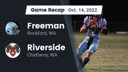 Recap: Freeman  vs. Riverside  2022