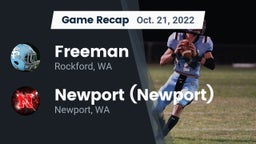 Recap: Freeman  vs. Newport  (Newport) 2022