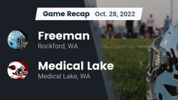Recap: Freeman  vs. Medical Lake  2022