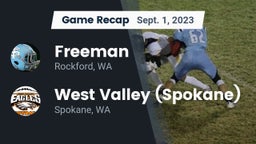 Recap: Freeman  vs. West Valley  (Spokane) 2023
