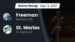 Recap: Freeman  vs. St. Maries  2023