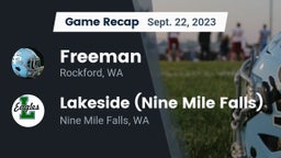 Recap: Freeman  vs. Lakeside  (Nine Mile Falls) 2023