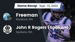 Recap: Freeman  vs. John R Rogers  (Spokane) 2023