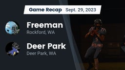 Recap: Freeman  vs. Deer Park  2023