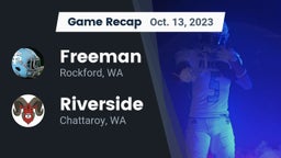 Recap: Freeman  vs. Riverside  2023