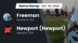 Recap: Freeman  vs. Newport  (Newport) 2023