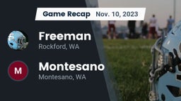 Recap: Freeman  vs. Montesano  2023