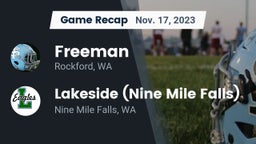 Recap: Freeman  vs. Lakeside  (Nine Mile Falls) 2023
