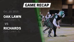 Recap: Oak Lawn  vs. Richards  2015