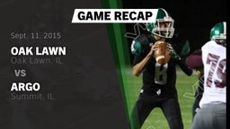 Recap: Oak Lawn  vs. Argo  2015