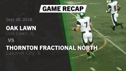Recap: Oak Lawn  vs. Thornton Fractional North  2016