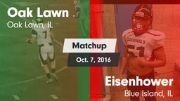 Matchup: Oak Lawn vs. Eisenhower  2016