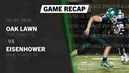 Recap: Oak Lawn  vs. Eisenhower  2016