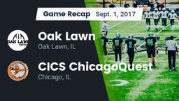 Recap: Oak Lawn  vs. CICS ChicagoQuest  2017