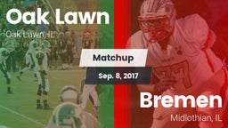 Matchup: Oak Lawn vs. Bremen  2017