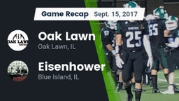 Recap: Oak Lawn  vs. Eisenhower  2017