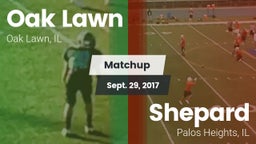 Matchup: Oak Lawn vs. Shepard  2017