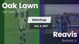Matchup: Oak Lawn vs. Reavis  2017