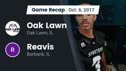 Recap: Oak Lawn  vs. Reavis  2017