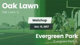 Matchup: Oak Lawn vs. Evergreen Park  2017