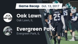 Recap: Oak Lawn  vs. Evergreen Park  2017