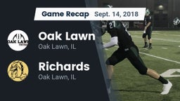 Recap: Oak Lawn  vs. Richards  2018