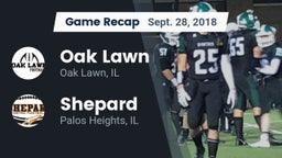 Recap: Oak Lawn  vs. Shepard  2018