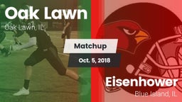 Matchup: Oak Lawn vs. Eisenhower  2018