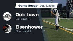 Recap: Oak Lawn  vs. Eisenhower  2018