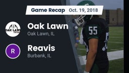 Recap: Oak Lawn  vs. Reavis  2018