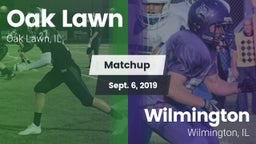 Matchup: Oak Lawn vs. Wilmington  2019
