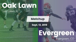 Matchup: Oak Lawn vs. Evergreen  2019