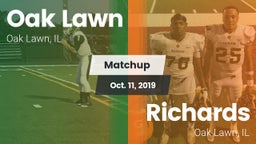 Matchup: Oak Lawn vs. Richards  2019