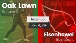 Matchup: Oak Lawn vs. Eisenhower  2019