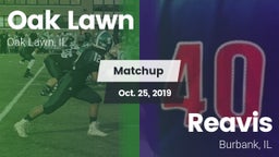 Matchup: Oak Lawn vs. Reavis  2019